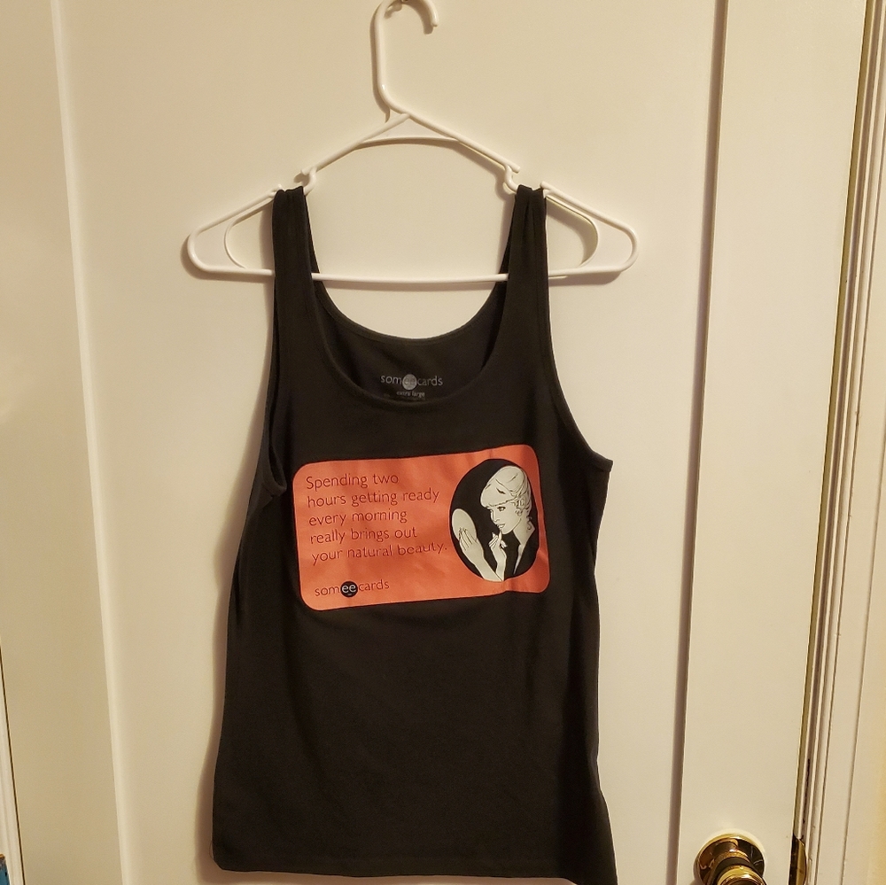 Graphic tank